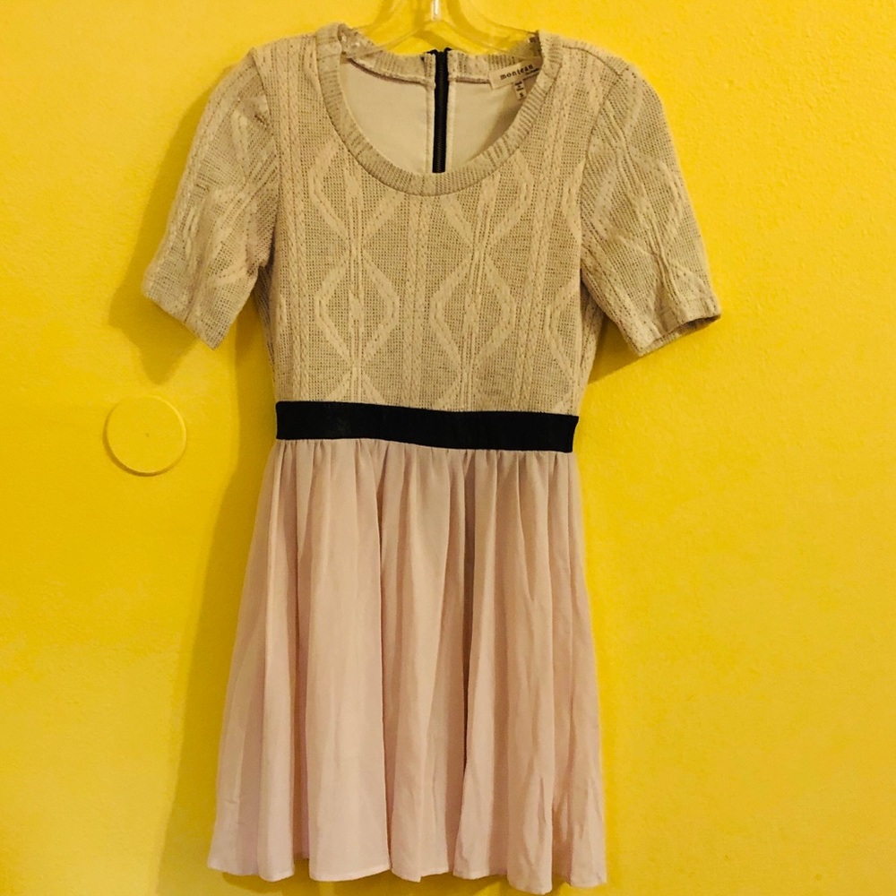 Monteau Juniors' Knit Top Embellished Dress